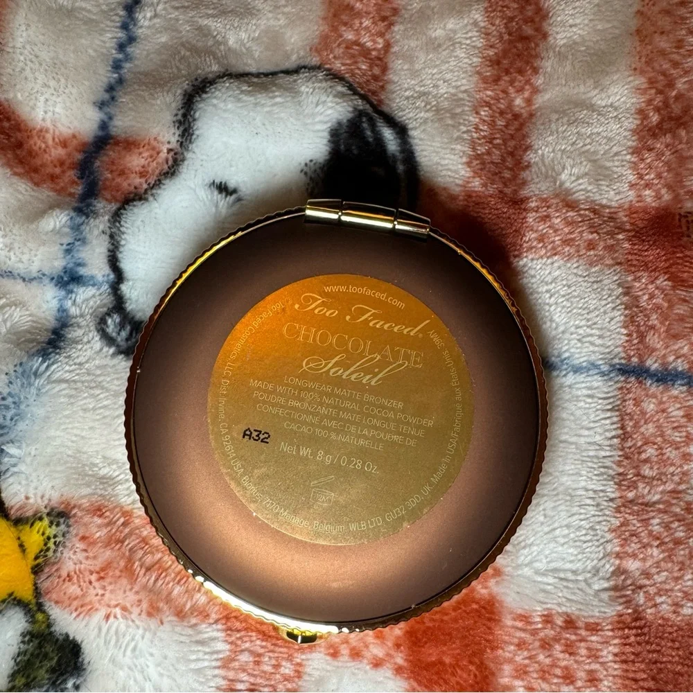 Too faced chocolate soleil bronzer